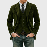 Tommy | 2-delni komplet: blazer i prsluk