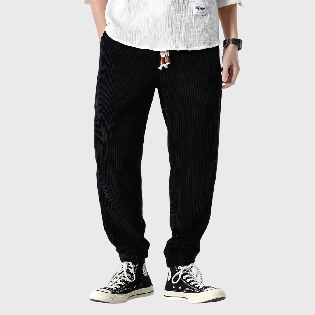 Ramiro | Moderne sametne pantalone