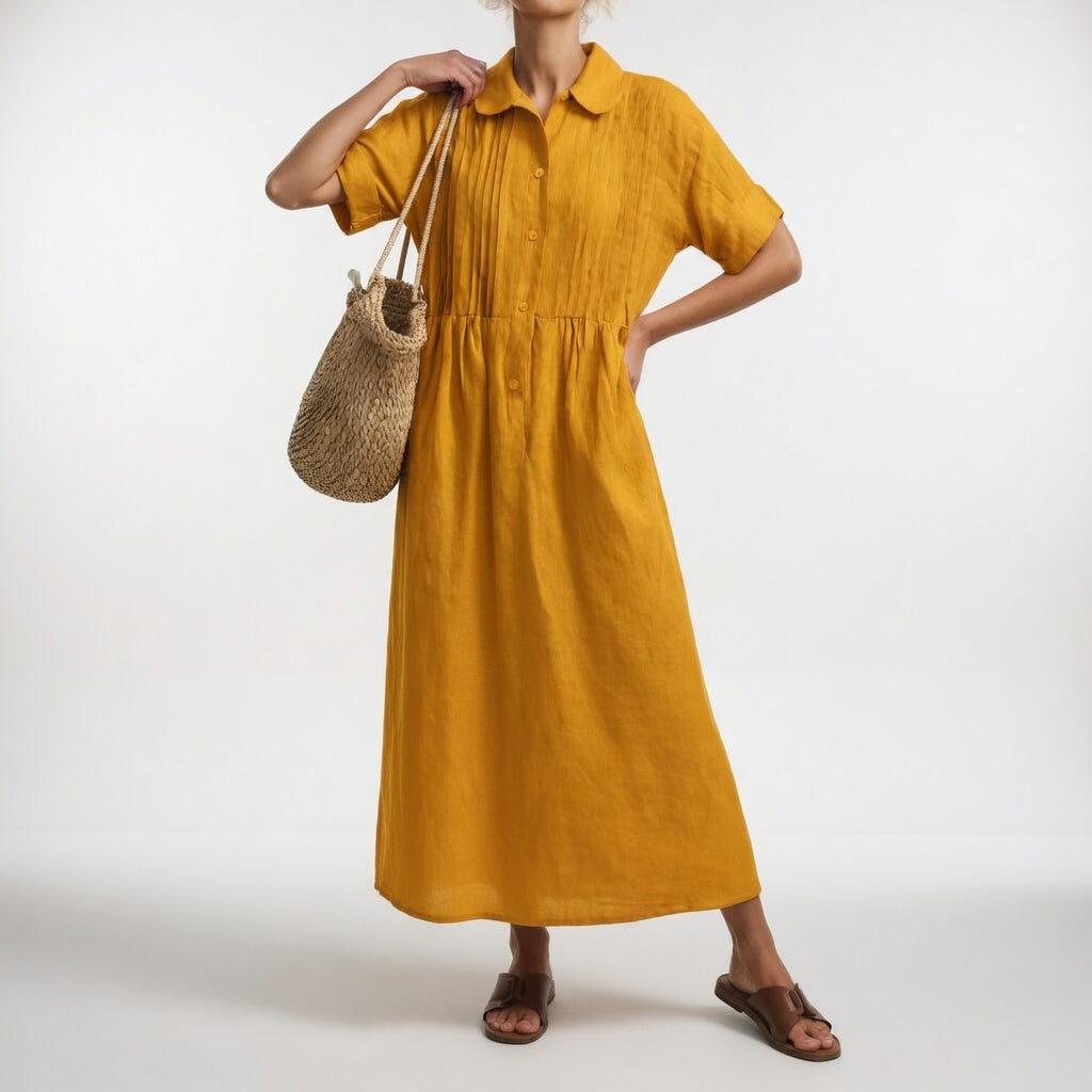Lysandra™ — Letnja haljina košulja