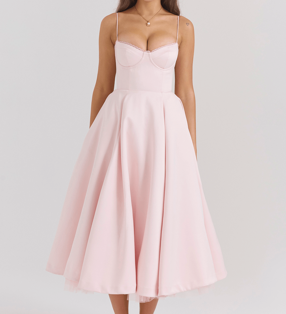 Elisa™ Midi Haljina