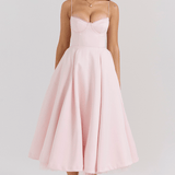 Elisa™ Midi Haljina