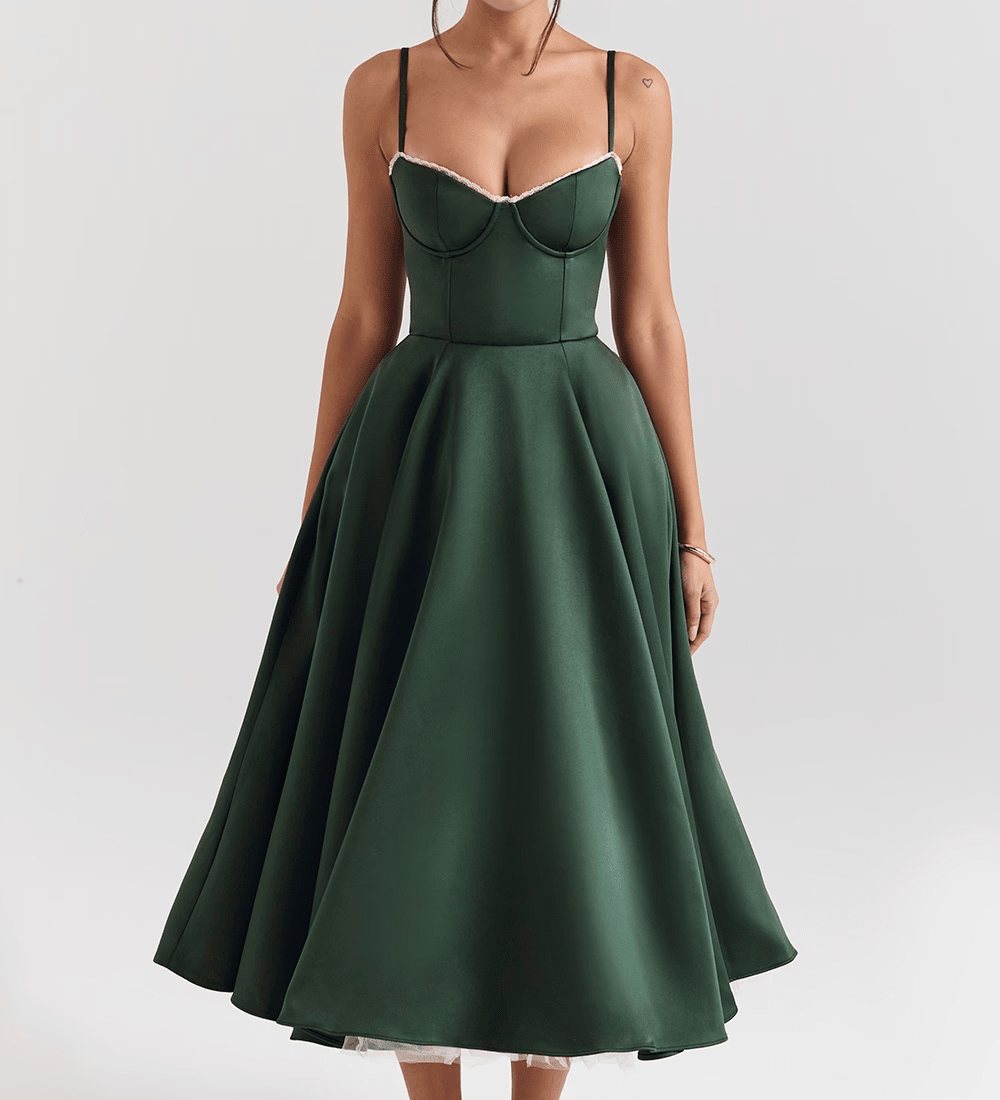 Elisa™ Midi Haljina