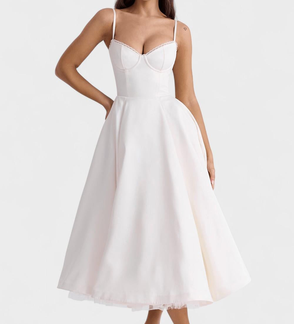 Elisa™ Midi Haljina