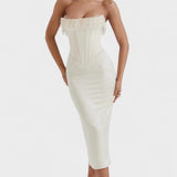 Emilia™ Midi Haljina