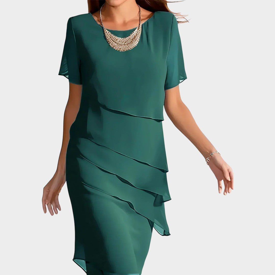 Paula™ | Elegantna prolećna haljina