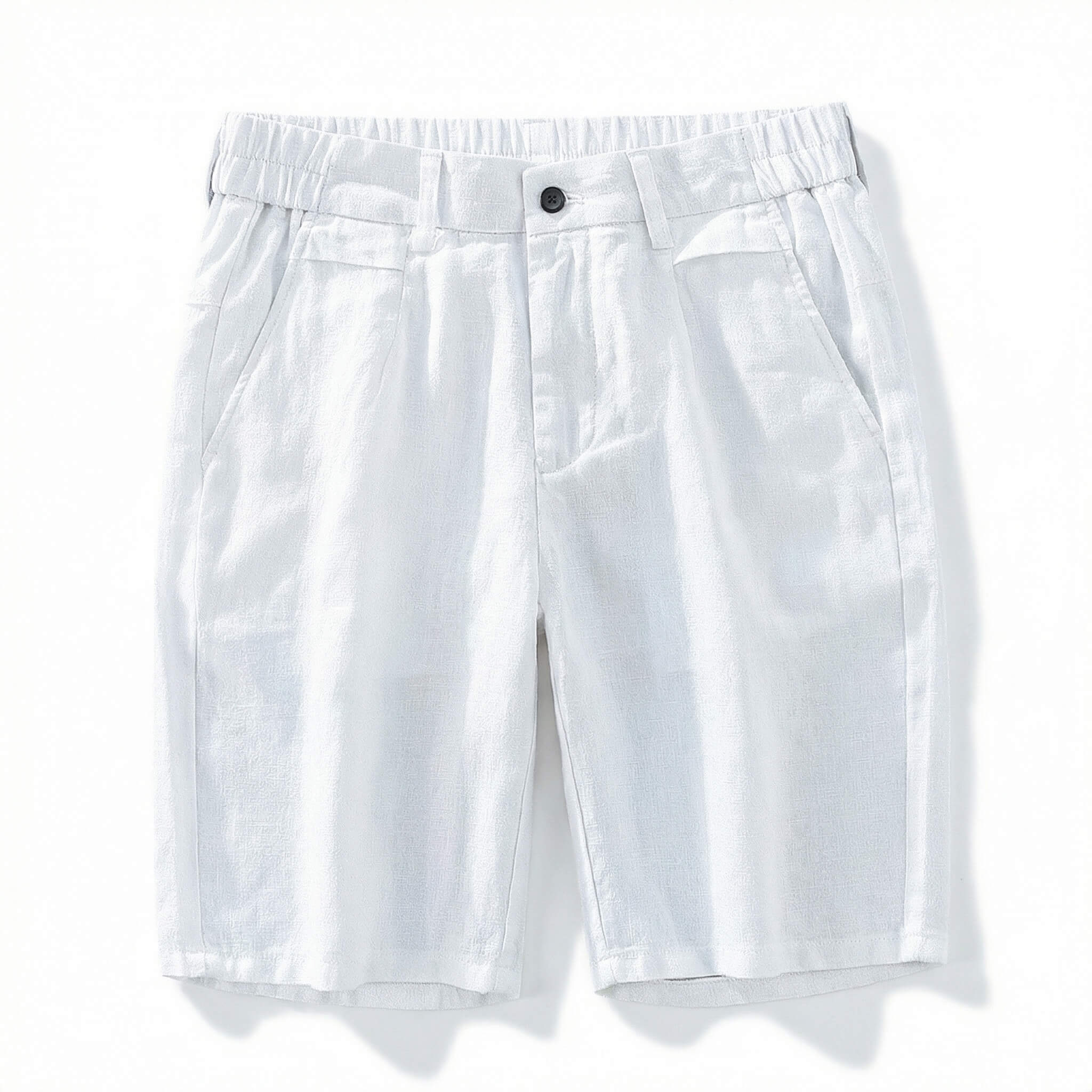 Adrien-Été | Kratke Pantalone od Linu