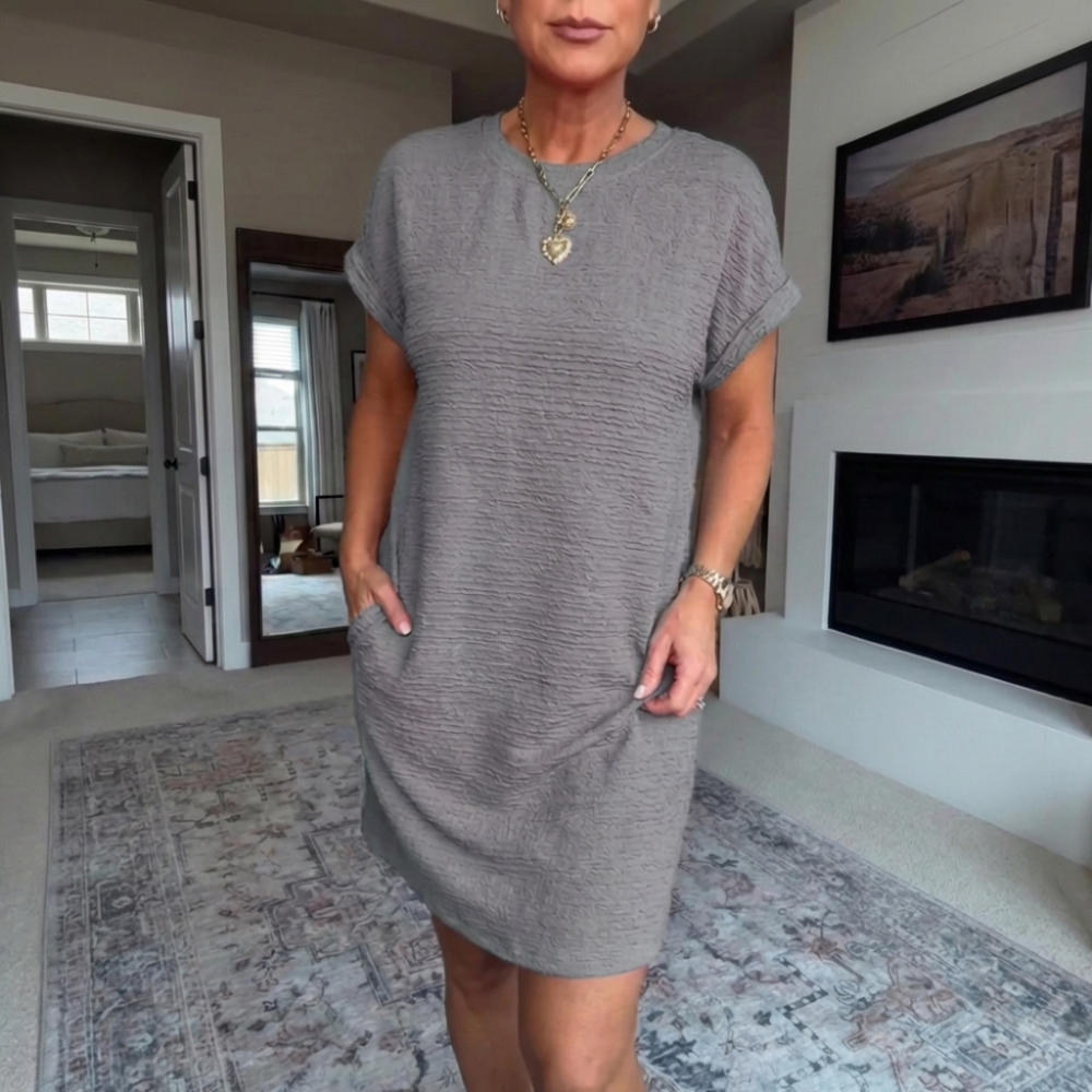 Sharon | Comfort Summer Pocket Dress