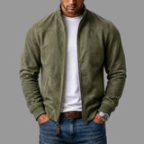 VALENTINO™ | PREMIUM BOMBER JAKNA OD DIVLJE KOŽE