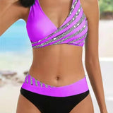 Candela™ | Bikini sa printom u toplim tonovima