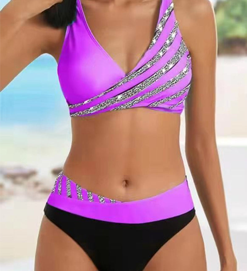 Candela™ | Bikini sa printom u toplim tonovima