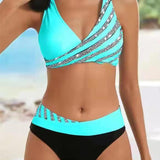 Candela™ | Bikini sa printom u toplim tonovima