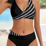 Candela™ | Bikini sa printom u toplim tonovima