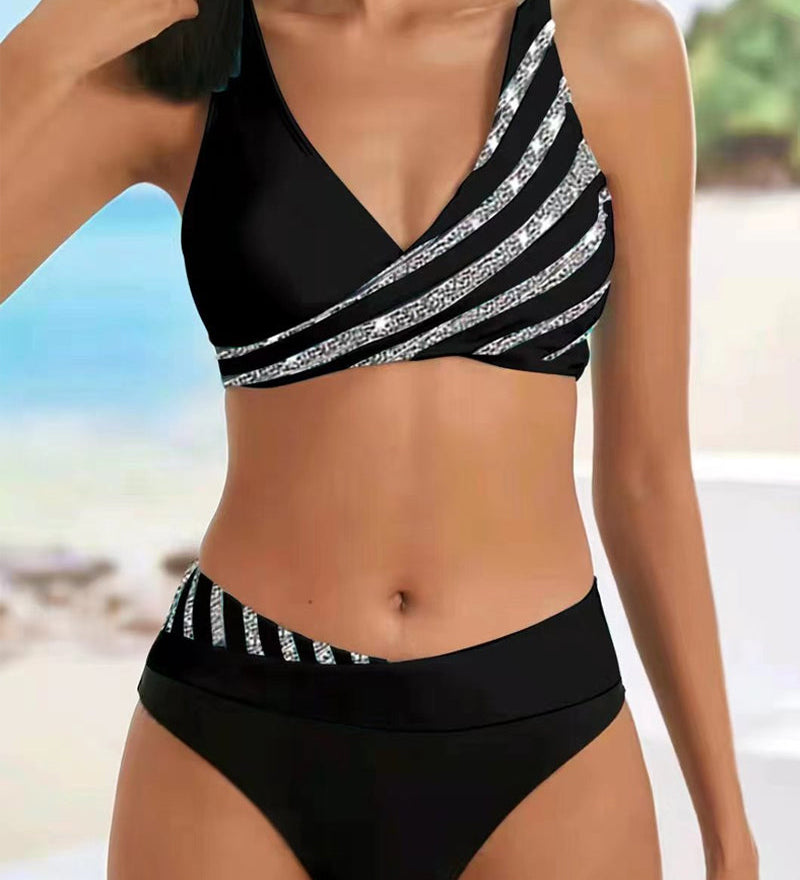 Candela™ | Bikini sa printom u toplim tonovima