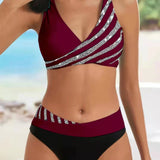 Candela™ | Bikini sa printom u toplim tonovima