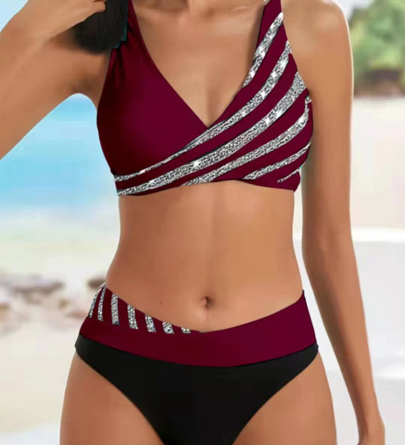 Candela™ | Bikini sa printom u toplim tonovima