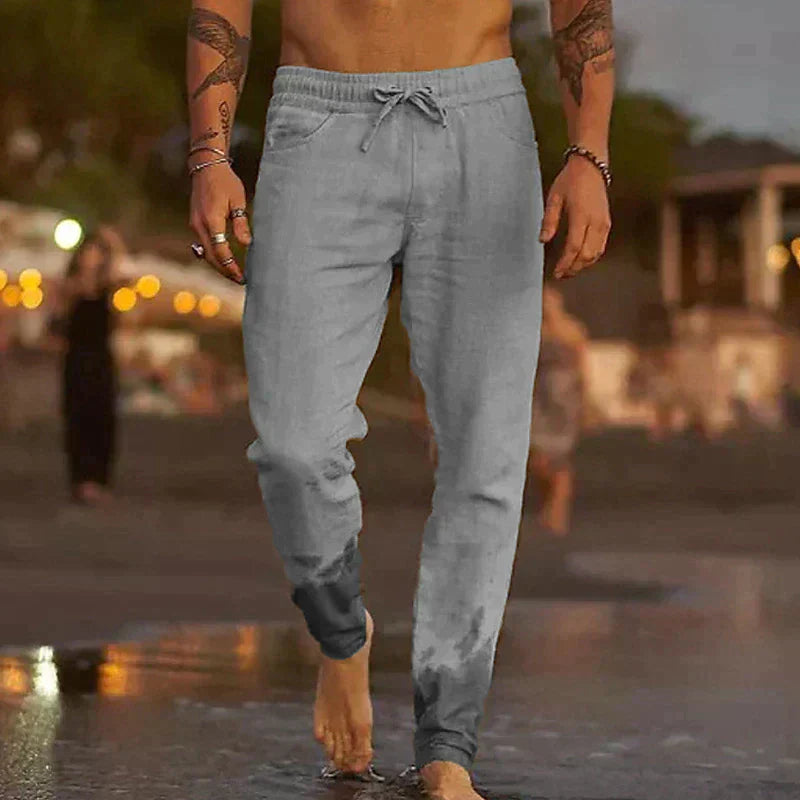 Jannik | LANENE RANDAPANTS