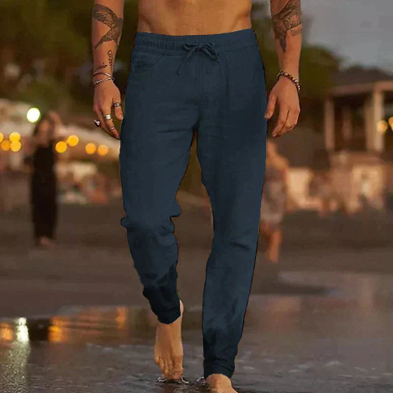 Jannik | LANENE RANDAPANTS