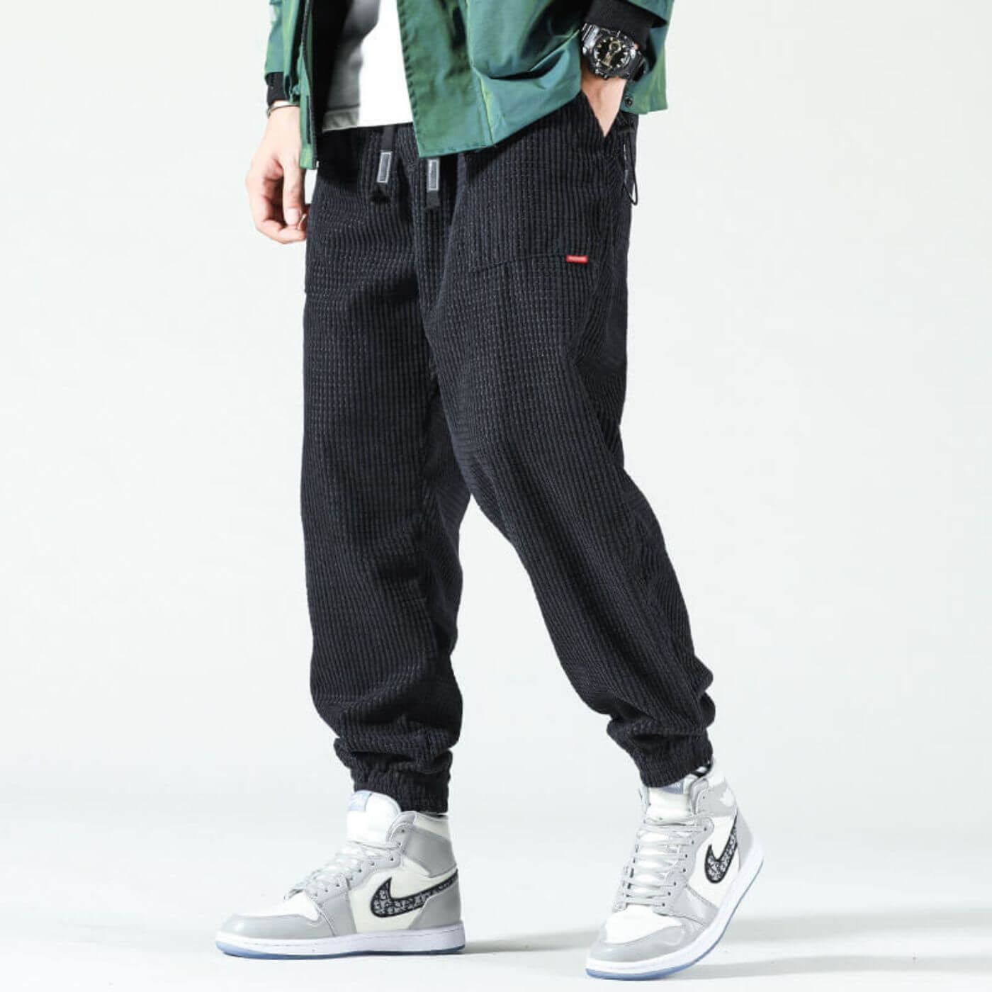 Håvard | Muške Velur Jogging Pantalone