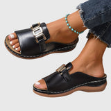 Kathryn™ | Mukavat Solki Sandali