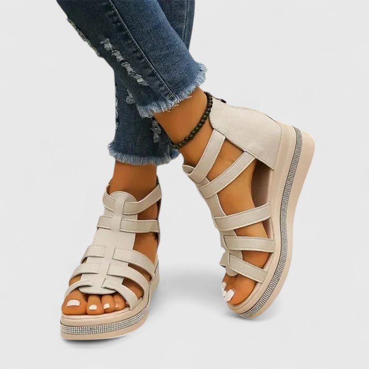 Kendall™ | Ortopedske sandale s cirkonima