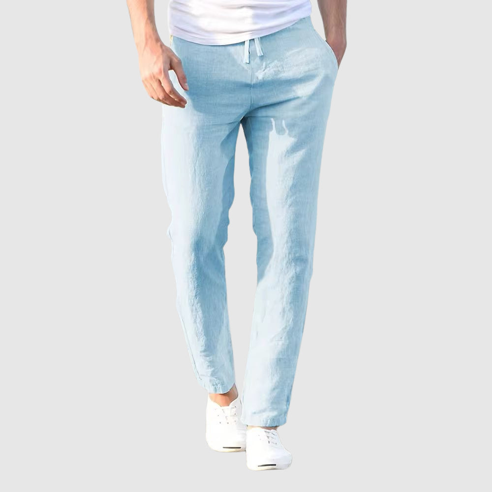 Beniamino | KERGE LINENE PANTALONE