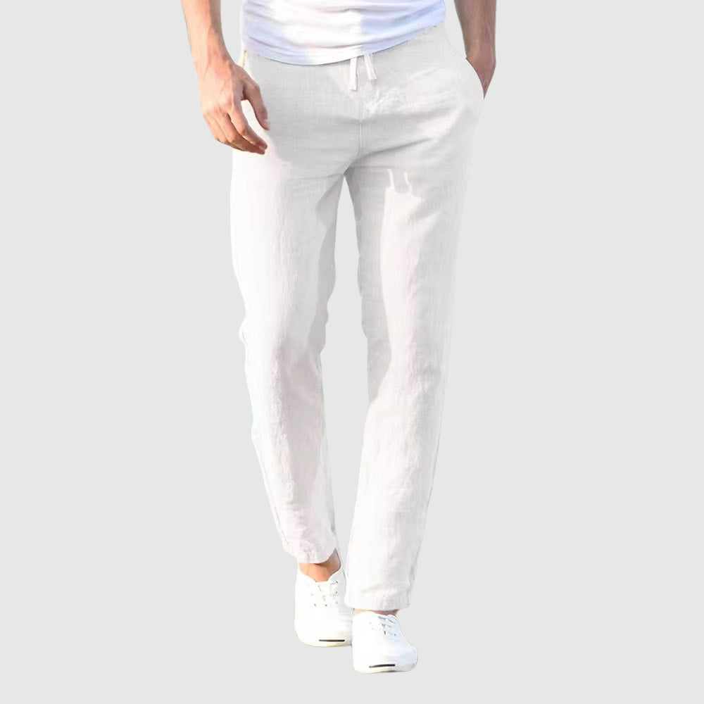 Beniamino | KERGE LINENE PANTALONE