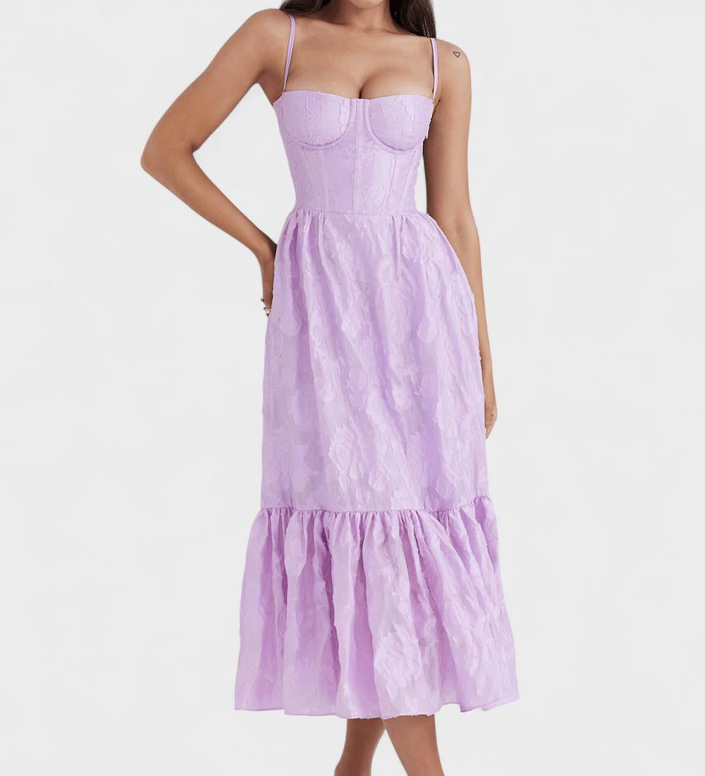 Laura™ Midi Haljina