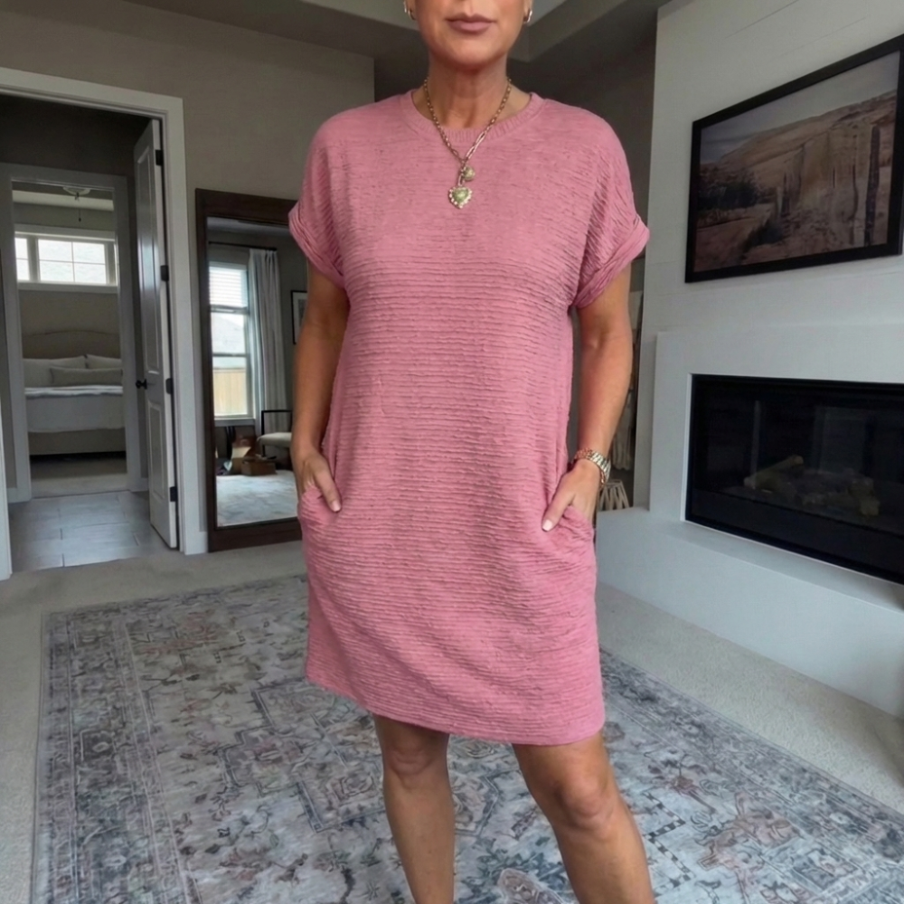 Sharon | Comfort Summer Pocket Dress