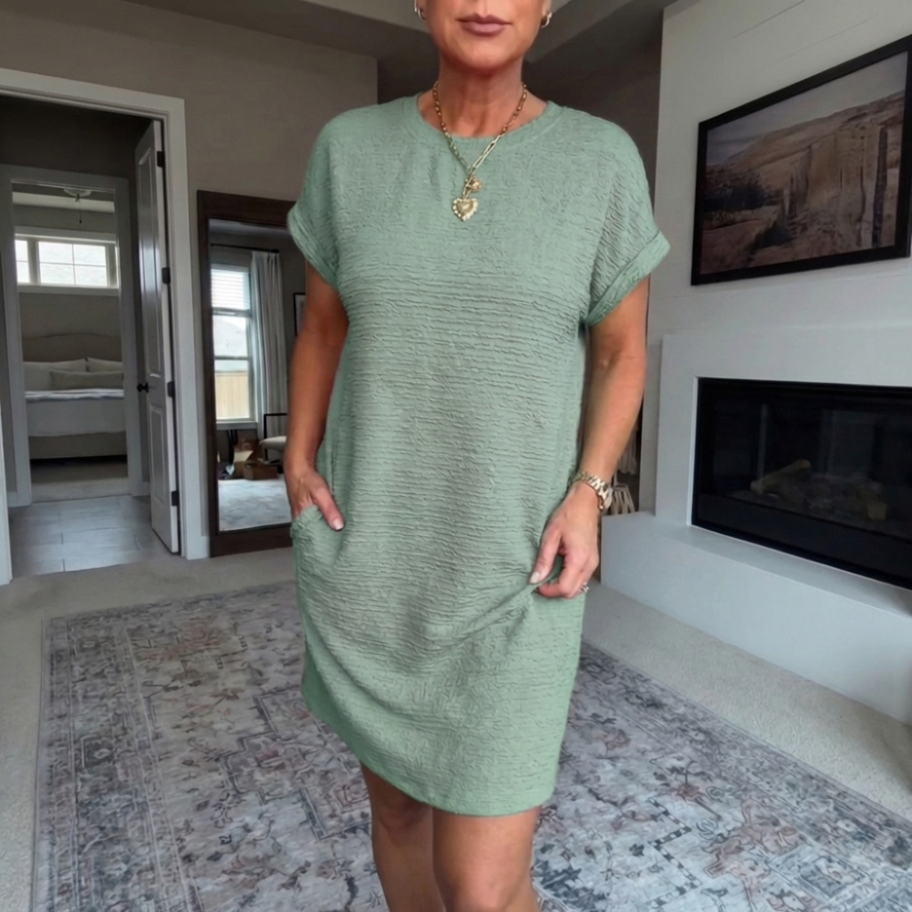 Sharon | Comfort Summer Pocket Dress