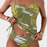 Carmen™ | Bikini sa tropskim printom listova