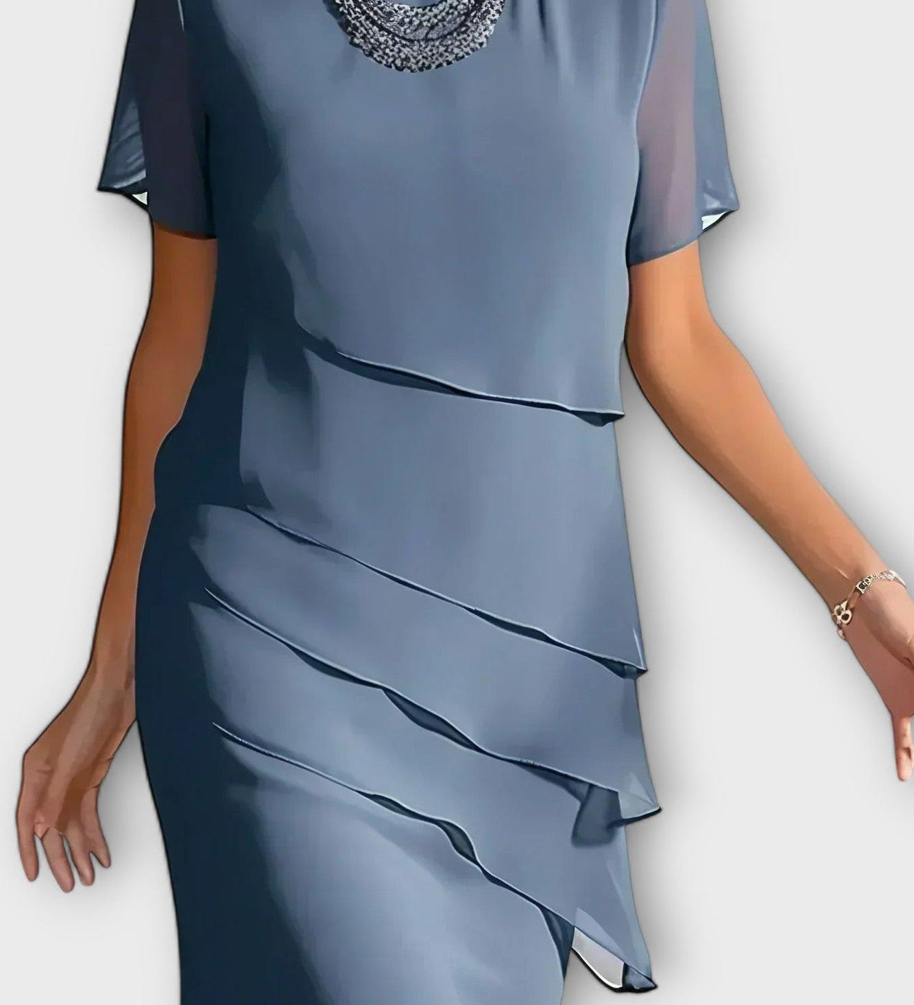 Marissa™ Midi Haljina