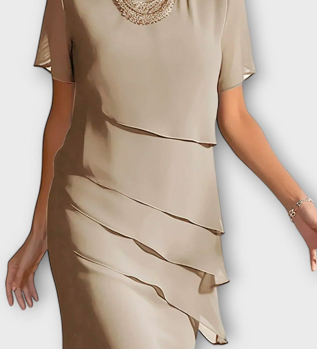 Marissa™ Midi Haljina