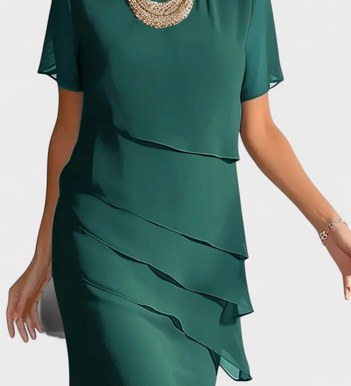 Marissa™ Midi Haljina