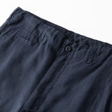 Lorenzo | Kratke pantalone od lana