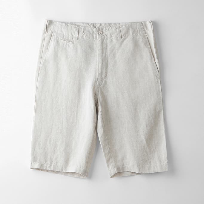 Lorenzo | Kratke pantalone od lana