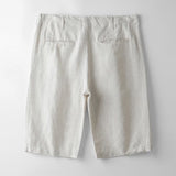 Lorenzo | Kratke pantalone od lana