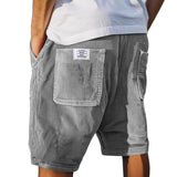 Cazel | Kratke elegantne pantalone od somota