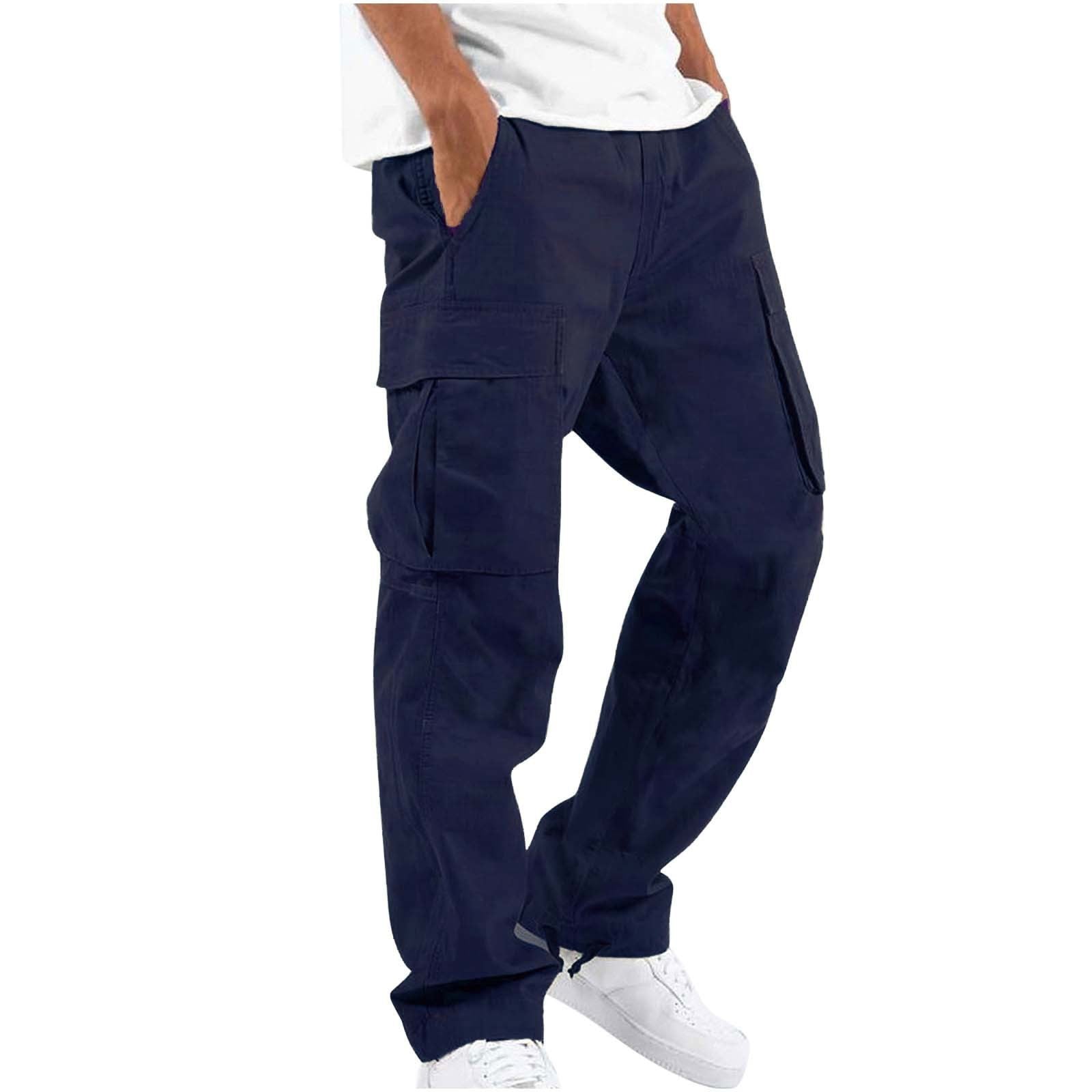 Pikk | Muške Stretch Cargo Pantalone