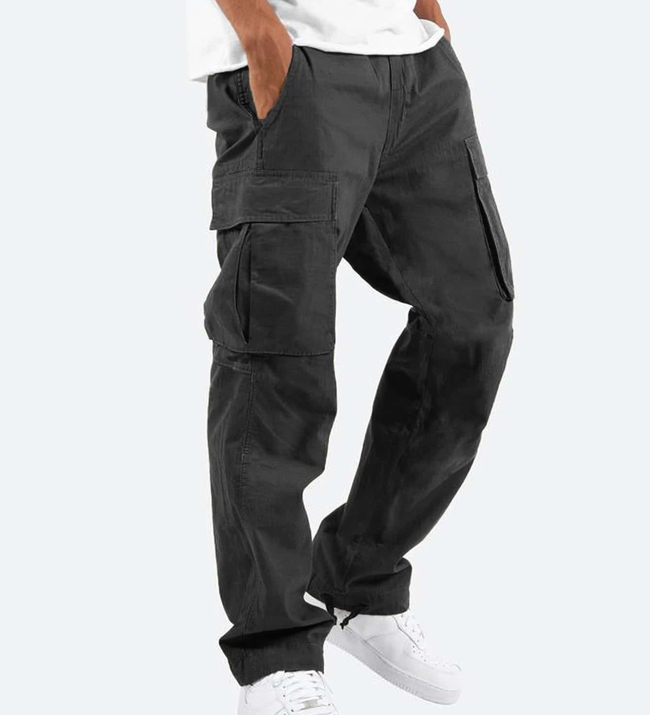 Pikk | Muške Stretch Cargo Pantalone