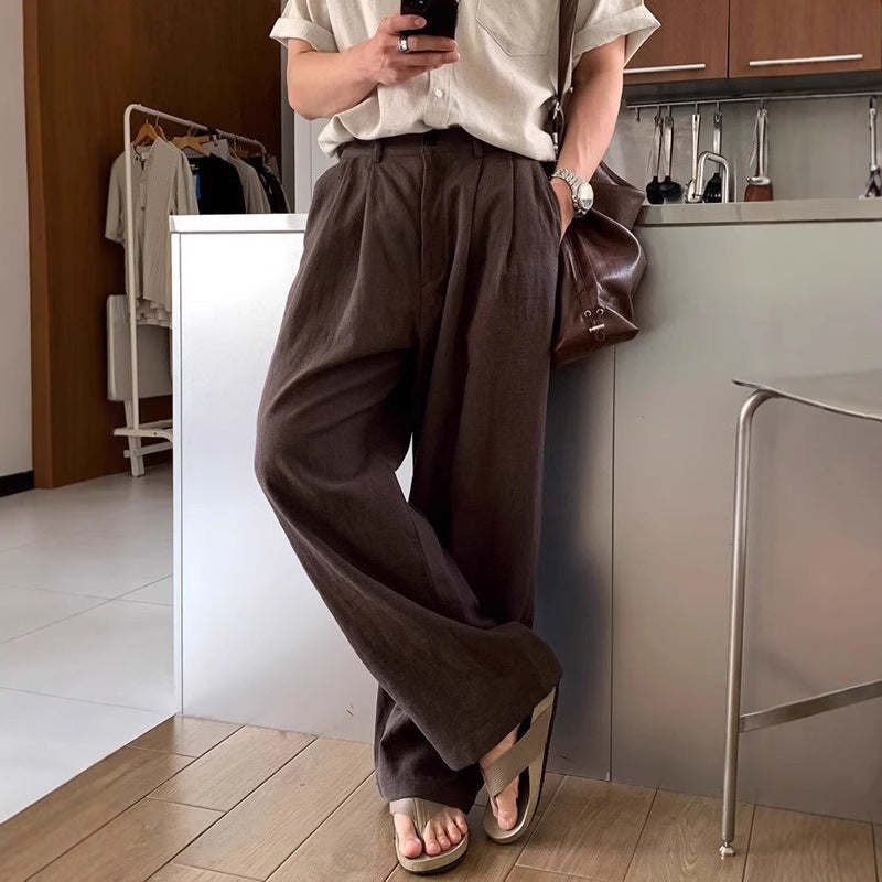 Louis | LAIAD LINASED PANTALONE