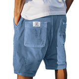 Cazel | Kratke elegantne pantalone od somota