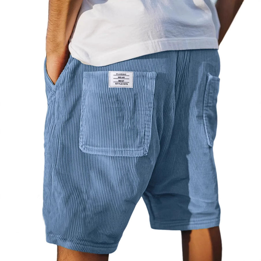Cazel | Kratke elegantne pantalone od somota