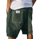 Cazel | Kratke elegantne pantalone od somota