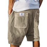 Cazel | Kratke elegantne pantalone od somota