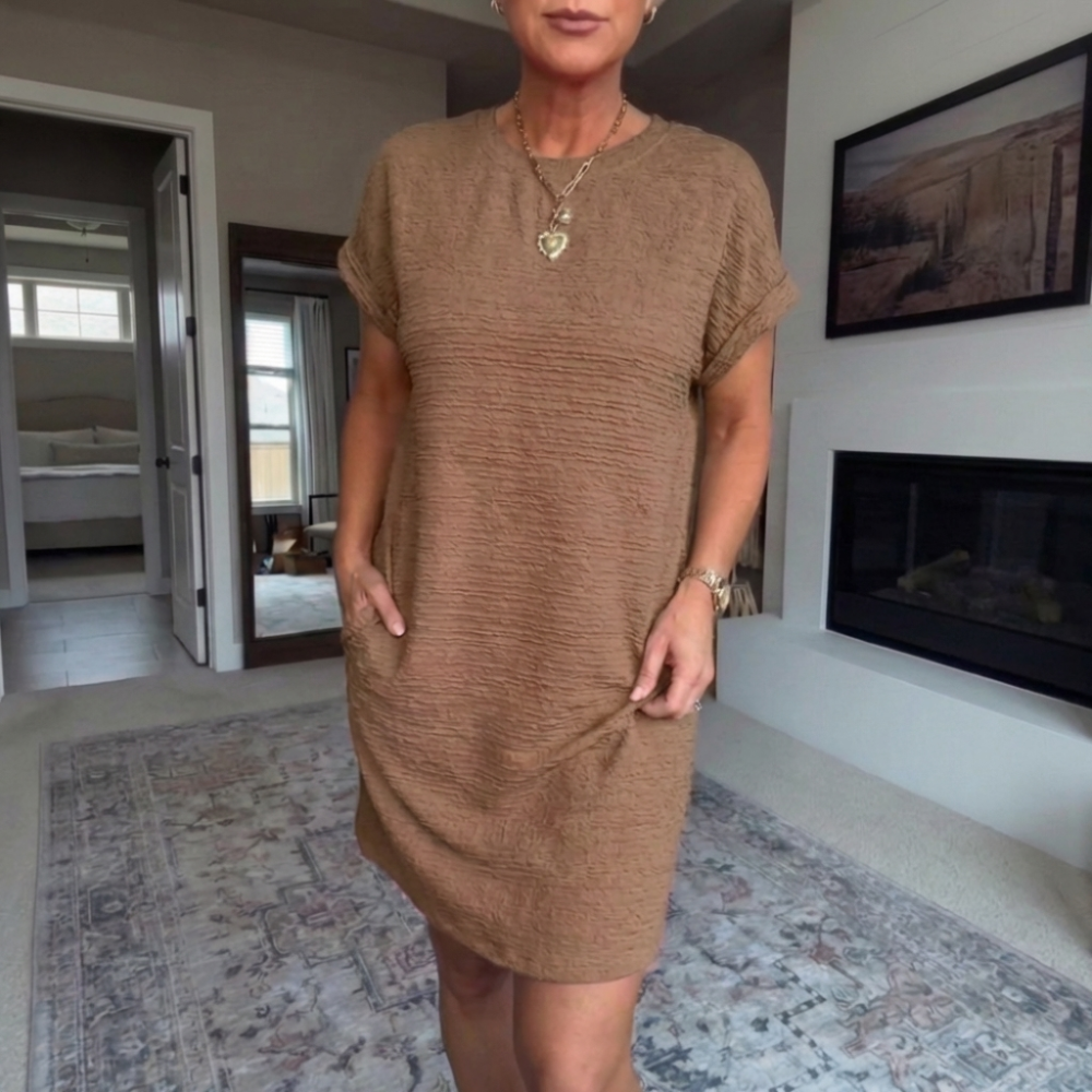 Sharon | Comfort Summer Pocket Dress