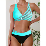 Lucía™ | Top halter sa printom