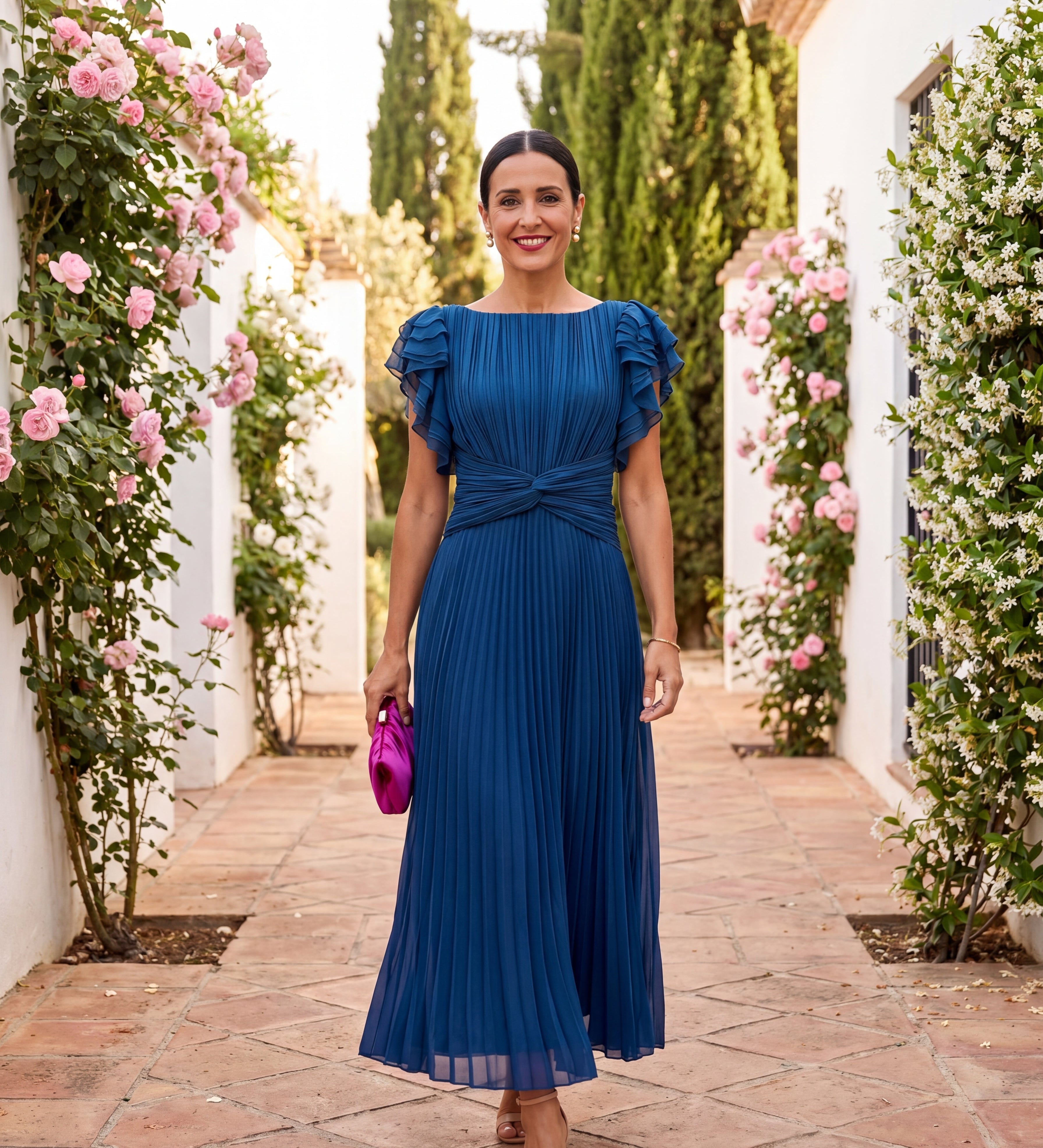Elegantna Haljina Selena od Rafinirane Tulle