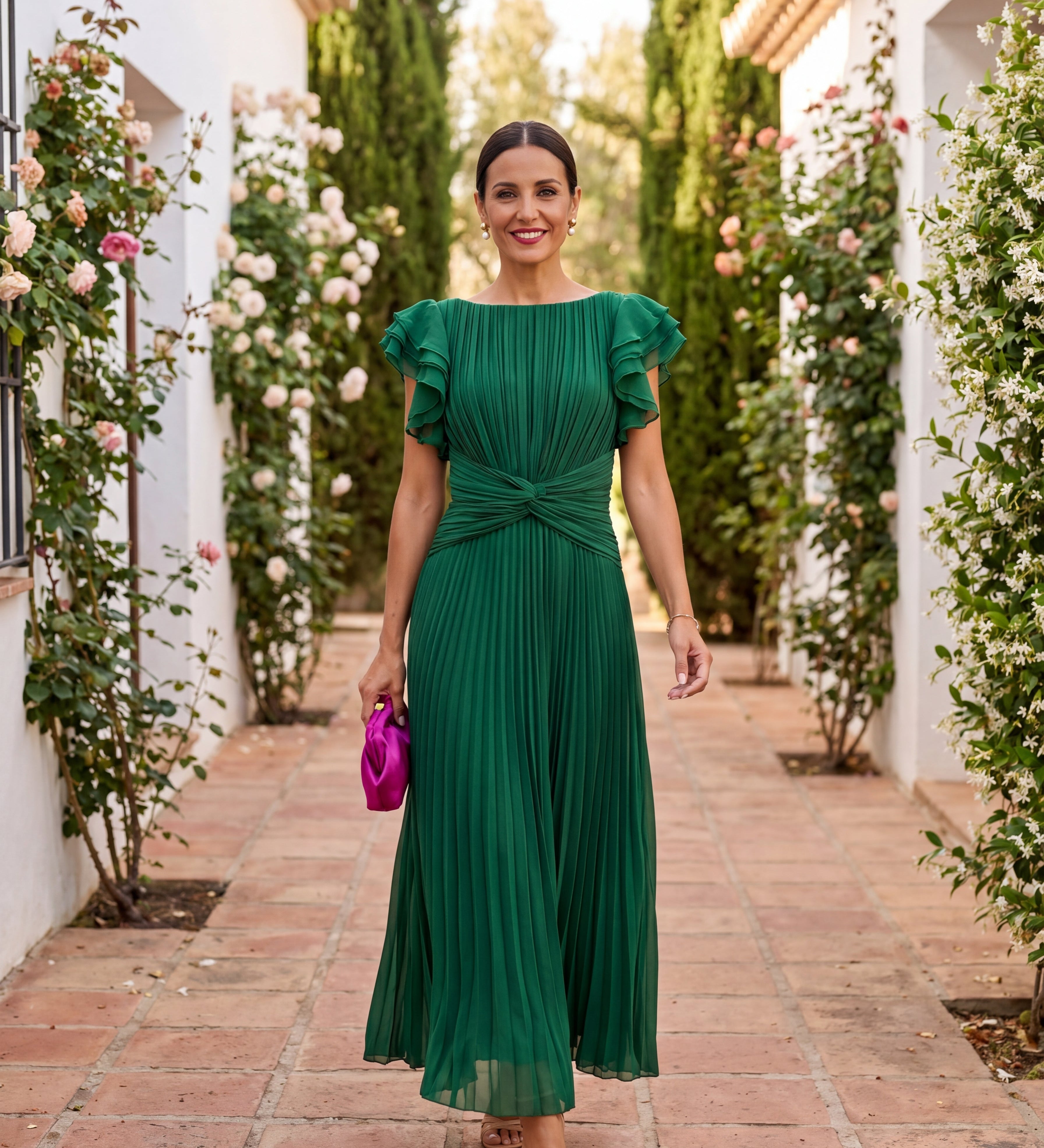 Elegantna Haljina Selena od Rafinirane Tulle