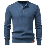 AB™ | Casual zimski polo majica sa dugmadi