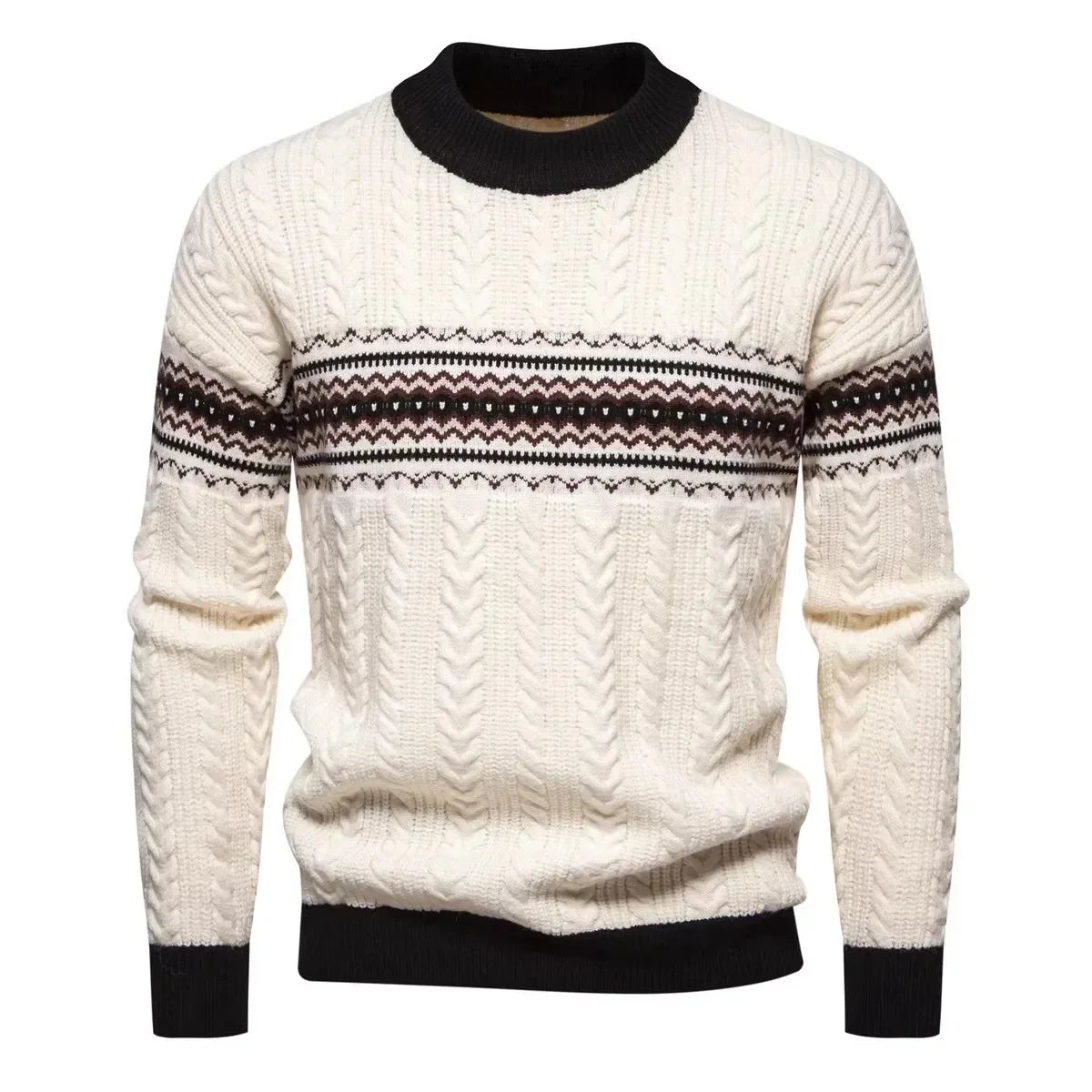 AB™ | Premium Etnicka & Pletena Dukserica